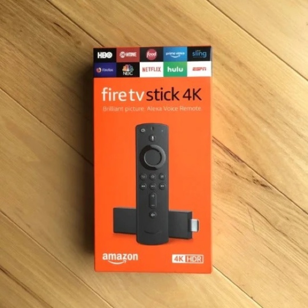 Amazon Firestick 4K With Alexa Voice Remote